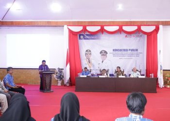 Wakili Wali Kota, Nayodo Buka Forum Konsultasi Publik RPD Tahun 2024-2026