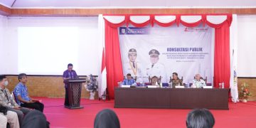 Wakili Wali Kota, Nayodo Buka Forum Konsultasi Publik RPD Tahun 2024-2026