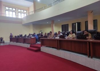 DPRD Bolmong Gelar Rapat Dengar Pendapat Bersama Mitra Kerja Eksekutif