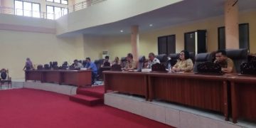 DPRD Bolmong Gelar Rapat Dengar Pendapat Bersama Mitra Kerja Eksekutif
