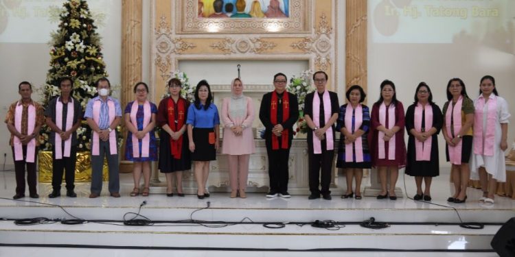 Tatong Bara Jamin Perayaan Nataru di Kotamobagu Aman dan Damai