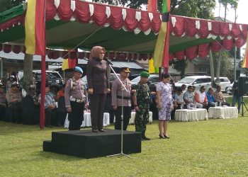 Wali Kota Kotamobagu Irup Apel Gelar Pasukan Operasi Lilin