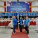 Dihadiri Bupati, Rio Lantik Pengurus KNPI Bolmong Periode 2022-2025