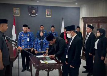 Berikut 7 Pejabat Pemerintah Kotamobagu yang Dilantik