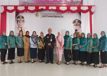 Provinsi Sulut Gelar Sosialisasi Budaya Baca di Kotamobagu