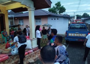 Korban Musibah Kebakaran Langsung Terima Bantuan dari Pemkot Kotamobagu