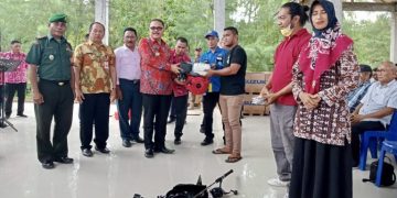 Limi Mokodompit Salurkan Bantuan Sarana Perikanan Tangkap Bagi Nelayan