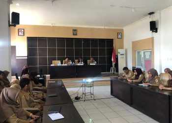 Asisten II Buka Kegiatan Penyusunan Laporan TPB/SDGs Tahun 2022