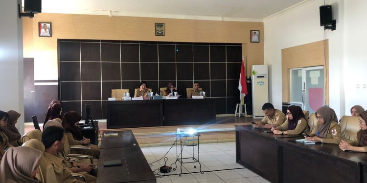Asisten II Buka Kegiatan Penyusunan Laporan TPB/SDGs Tahun 2022