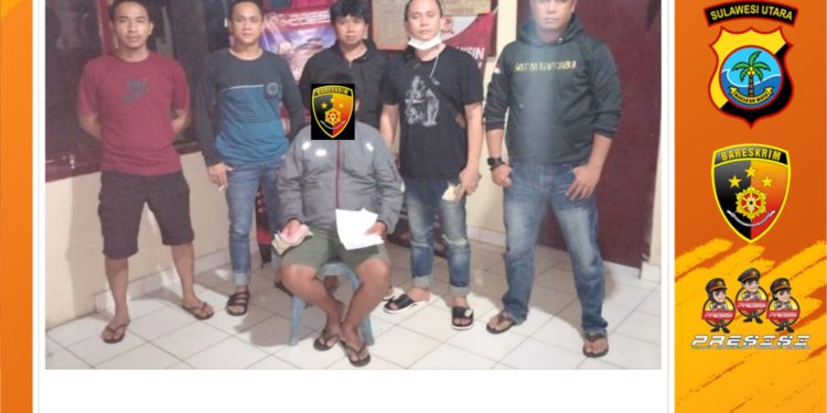 Resmob Bolmong Amankan Kasus Sajam dan Judi Togel