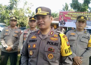 Pastikan Nataru Aman dan Lancar, Polres Kotamobagu Siagakan Ratusan Personel