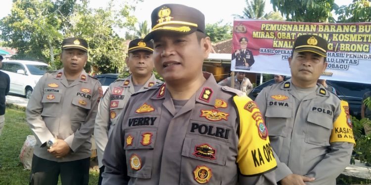 Pastikan Nataru Aman dan Lancar, Polres Kotamobagu Siagakan Ratusan Personel