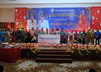 BNI Berbagi Lewat Program Lompat Lebih Tinggi Meraih Damai Natal 2022 di Kotamobagu