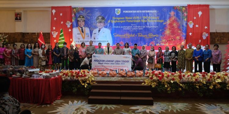 BNI Berbagi Lewat Program Lompat Lebih Tinggi Meraih Damai Natal 2022 di Kotamobagu