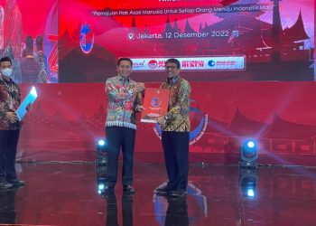 Kotamobagu Kembali Diganjar Penghargaan Kota Peduli HAM 2021