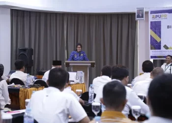 Wali Kota Buka Bimtek Manajemen Keselamatan Konstruksi