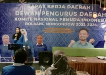 Bahas Program Kerja, KNPI Bolmong Gelar Rakerda