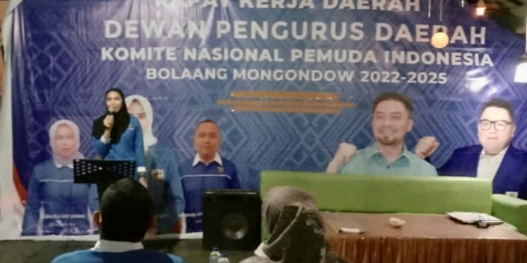 Bahas Program Kerja, KNPI Bolmong Gelar Rakerda