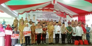 Didampingi Limi, ODSK Hadiri Safari Natal dan Pelantikan BKMT di Bolmong