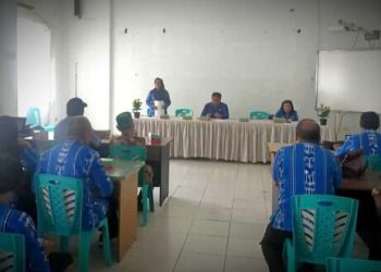 Disdik Kotamobagu Gelar Rapat Pembentukan Tim Monev Literasi dan Numerasi
