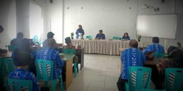 Disdik Kotamobagu Gelar Rapat Pembentukan Tim Monev Literasi dan Numerasi