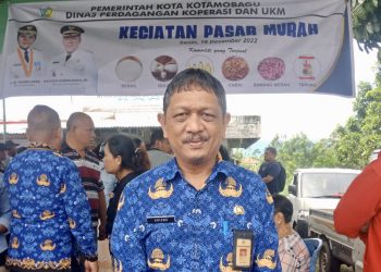 Jelang Nataru, Pemkot Kotamobagu Gelar Oprasi Pasar Murah