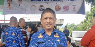 Jelang Nataru, Pemkot Kotamobagu Gelar Oprasi Pasar Murah