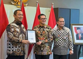 Lagi, Kepemimpinan JGKWL Raih Prestasi Tingkat Nasional