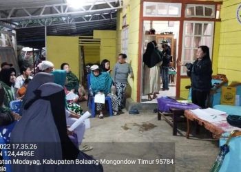72 KPM Terima BLT Oktober dan November, Sangadi Mooat: Manfaatkan dengan Baik
