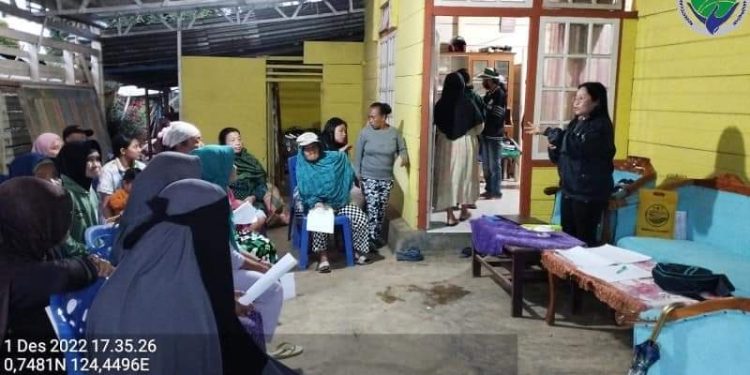 72 KPM Terima BLT Oktober dan November, Sangadi Mooat: Manfaatkan dengan Baik