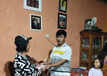 69 KPM Bongkudai Selatan Terima BLT DD Tahap III