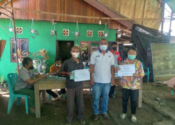 98 KPM Desa Dodap Mikasa Terima BLT DD Triwulan I