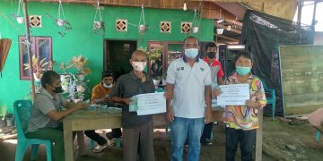 98 KPM Desa Dodap Mikasa Terima BLT DD Triwulan I