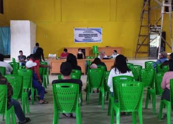 Pemdes Bongkudai Selatan Gelar Musdes RKPDes 2023