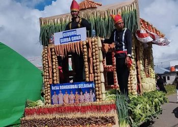 Pemdes Bongkudai Selatan Turut Meriahkan Mooat Horti and Culture Festival 2022