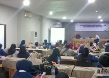 DPMPTSP Gelar Sosialisasi Perijinan Berusaha Berbasis Risiko