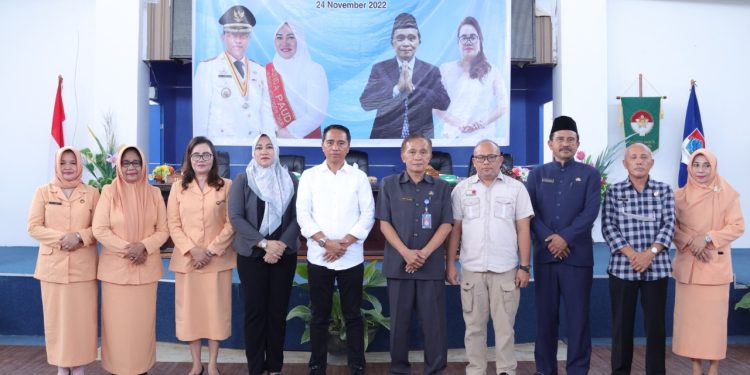 Bupati Sachrul Hadiri Coaching Clinic DWP Boltim