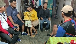 Sebulan Menghilang, Lea Rizki Ditemukan Tim Alpha Polresta Manado