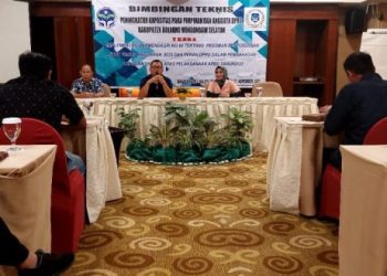 DPRD Bolsel Gelar Bimtek terkait Penyusunan APBD 2023