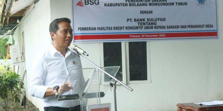 Pemkab Boltim dan Bank Sulutgo Tandatangani Perjanjian Kerja Sama