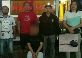 Tikam Korban dengan Kunci Kontak Sepeda Motor, VA Diamankan Tim Resmob Polres Kotamobagu