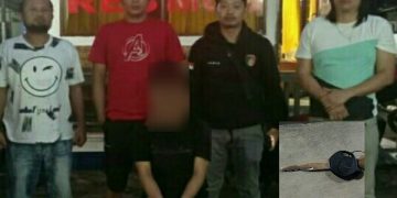Tikam Korban dengan Kunci Kontak Sepeda Motor, VA Diamankan Tim Resmob Polres Kotamobagu