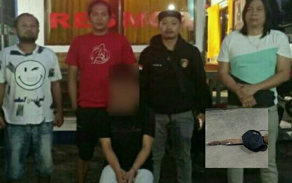 Tikam Korban dengan Kunci Kontak Sepeda Motor, VA Diamankan Tim Resmob Polres Kotamobagu