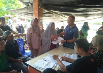 Hari Ini, Dinsos Boltim Salurkan 3 Jenis Bantuan di Kecamatan Modayag Barat dan Kotabunan