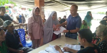 Hari Ini, Dinsos Boltim Salurkan 3 Jenis Bantuan di Kecamatan Modayag Barat dan Kotabunan