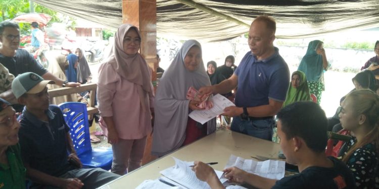Hari Ini, Dinsos Boltim Salurkan 3 Jenis Bantuan di Kecamatan Modayag Barat dan Kotabunan