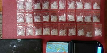 Simpan 30 Paket Sabu, Honorer ini Diamankan Satuan Resnarkoba Polresta Manado