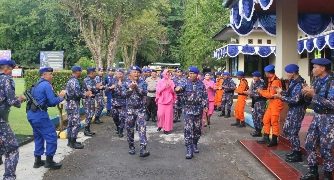Peringati HUT ke-72 Polairud, Polda Sulut Gelar Syukuran di Bitung