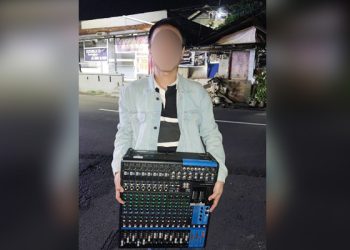 Tim Resmob Polres Minahasa Amankan Terduga Pelaku Curanik di Gereja Tondano Selatan