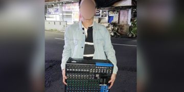 Tim Resmob Polres Minahasa Amankan Terduga Pelaku Curanik di Gereja Tondano Selatan